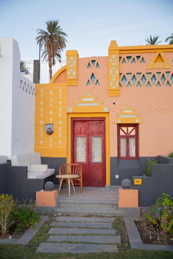 Sonesta Nouba Hotel Asuán Exteriér fotografie