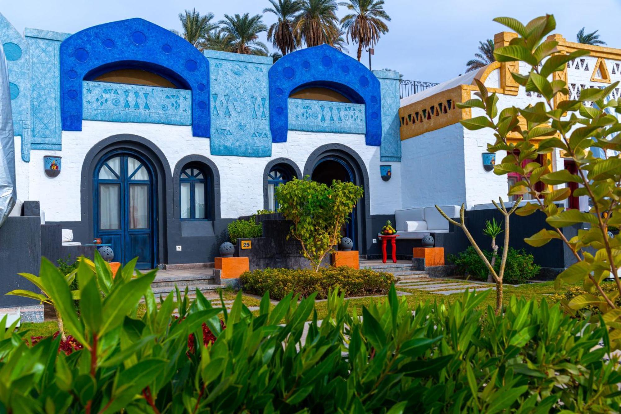 Sonesta Nouba Hotel Asuán Exteriér fotografie