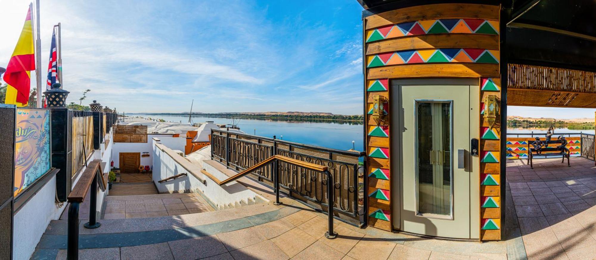 Sonesta Nouba Hotel Asuán Exteriér fotografie