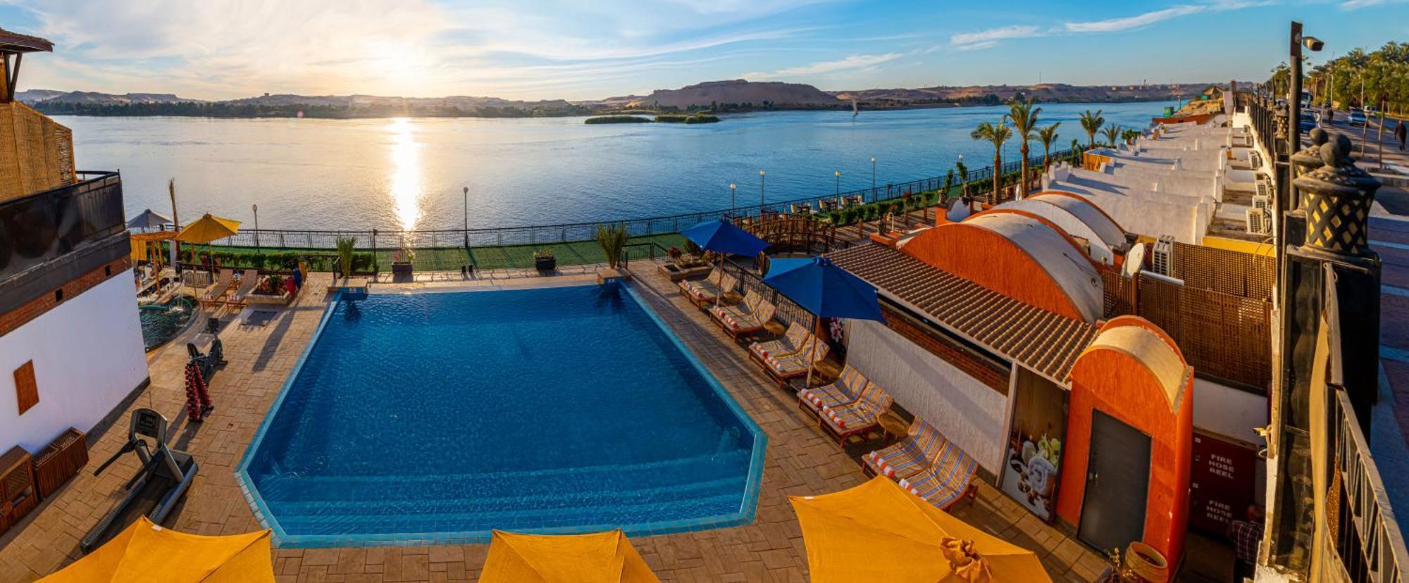 Sonesta Nouba Hotel Asuán Exteriér fotografie