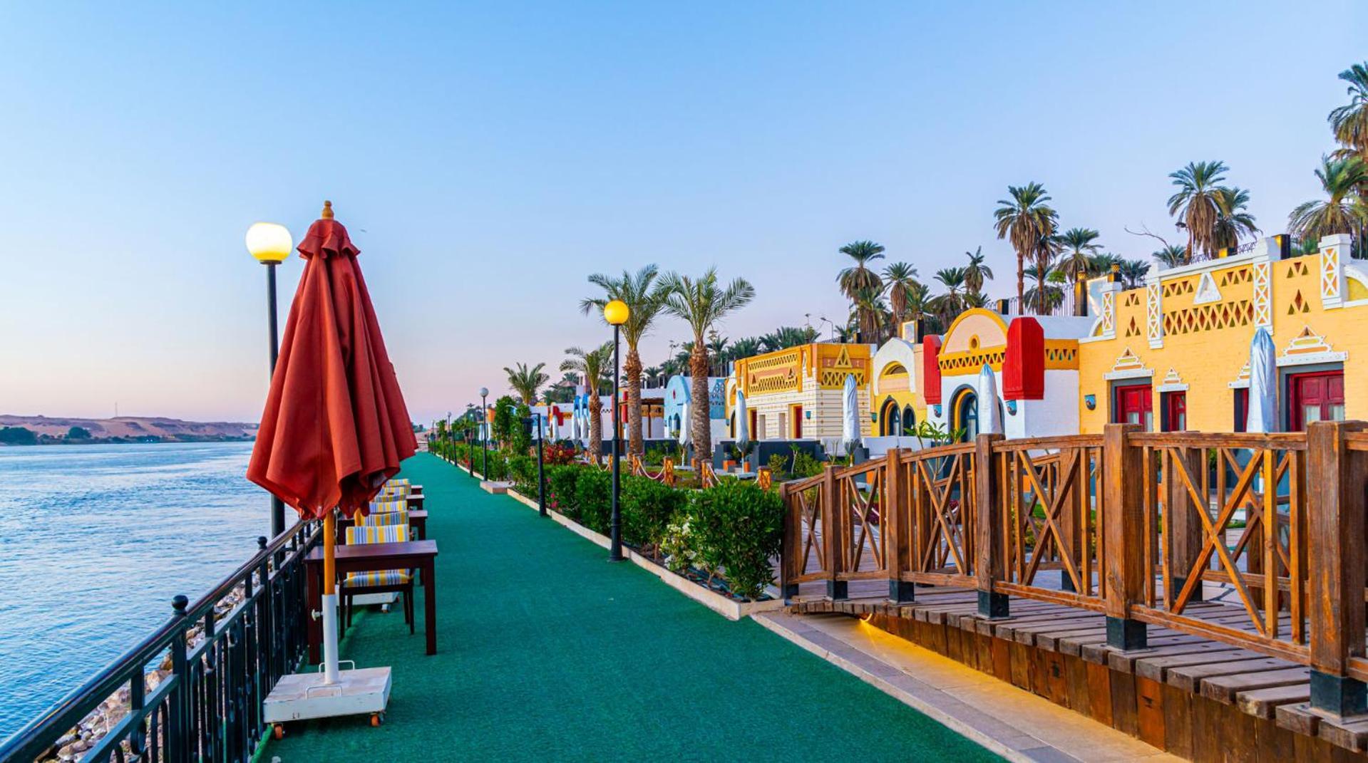 Sonesta Nouba Hotel Asuán Exteriér fotografie