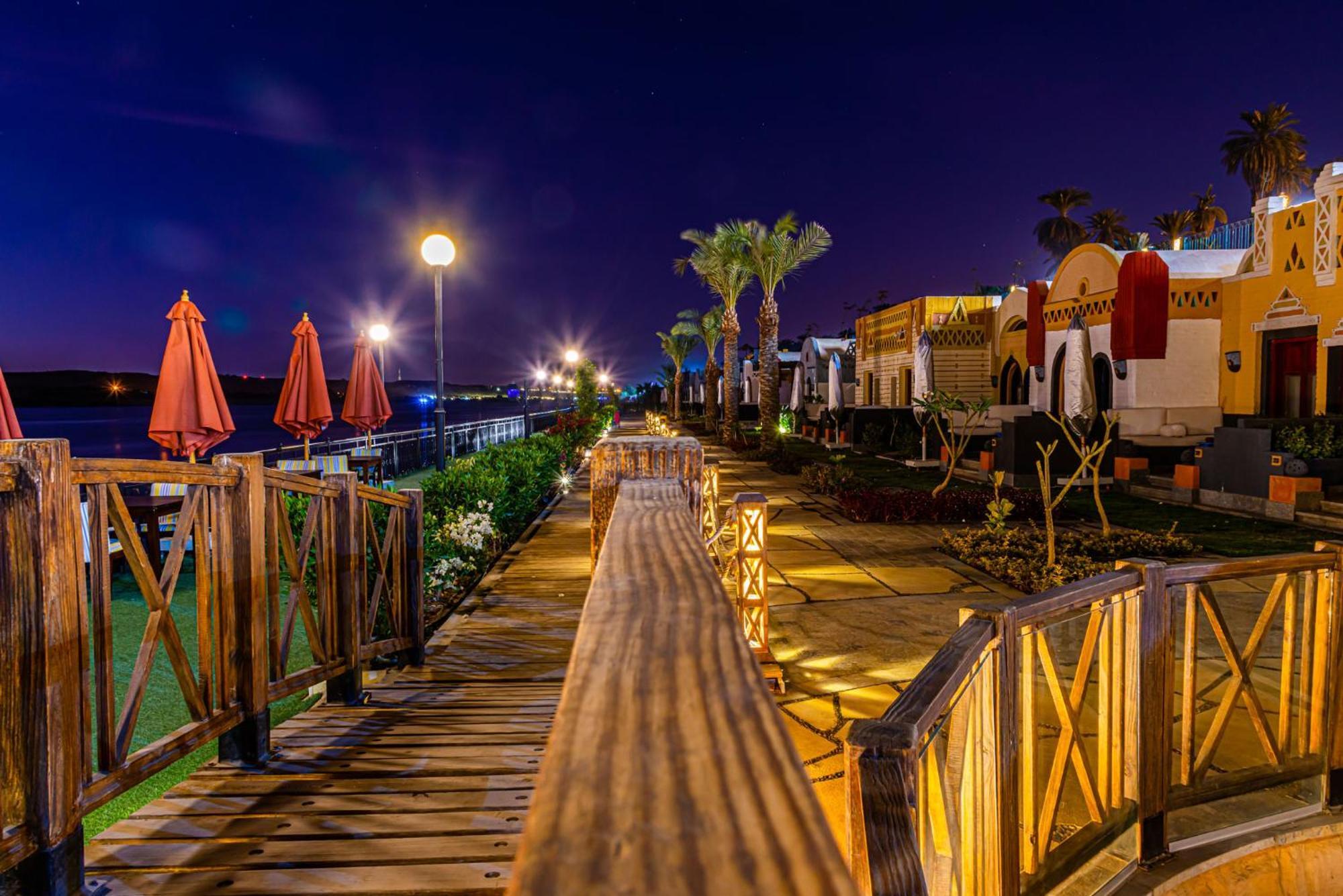 Sonesta Nouba Hotel Asuán Exteriér fotografie