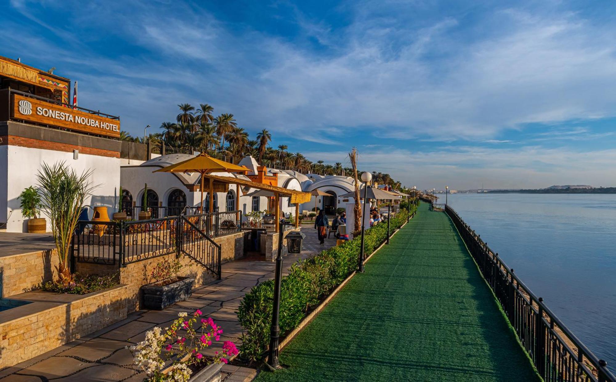 Sonesta Nouba Hotel Asuán Exteriér fotografie
