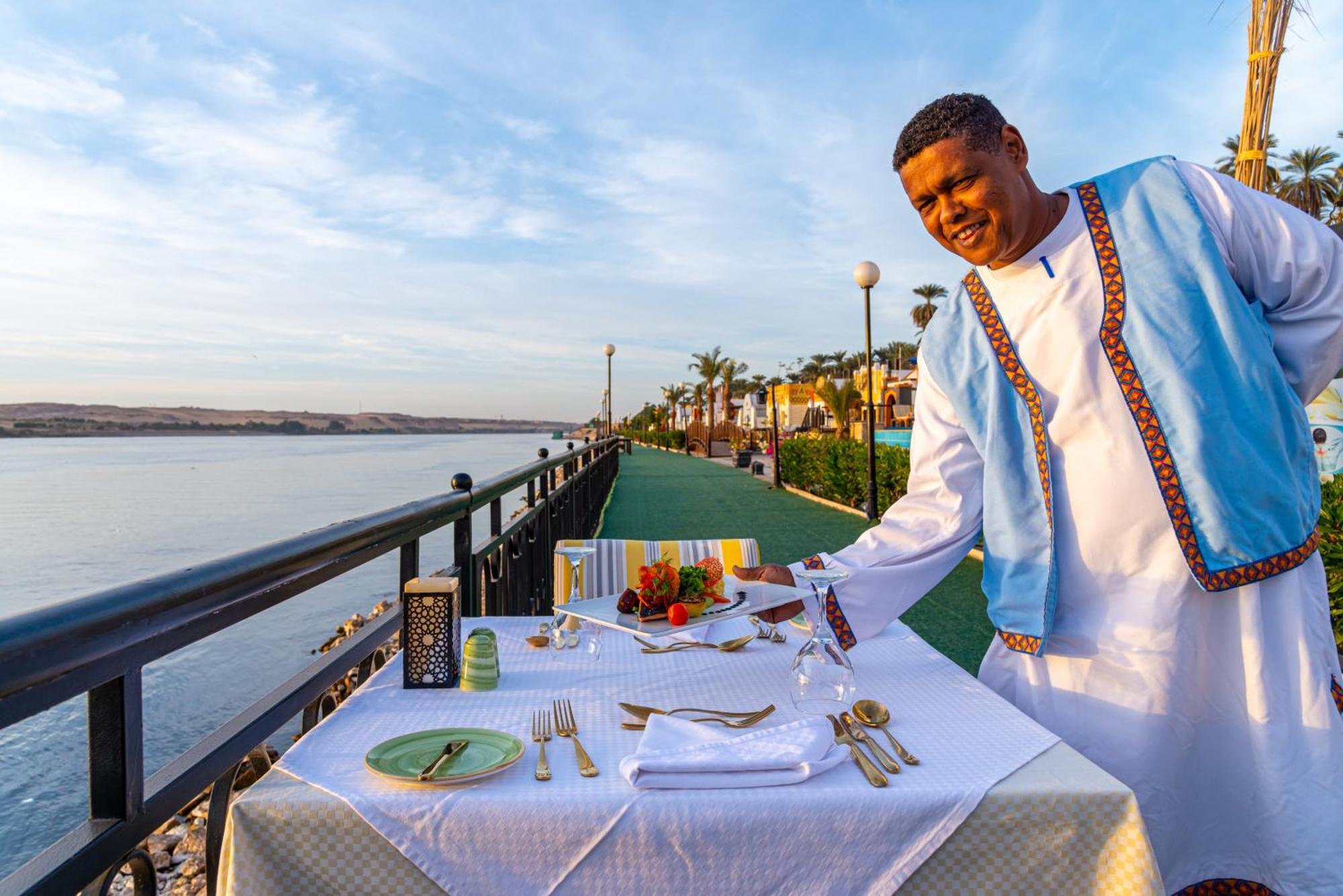 Sonesta Nouba Hotel Asuán Exteriér fotografie