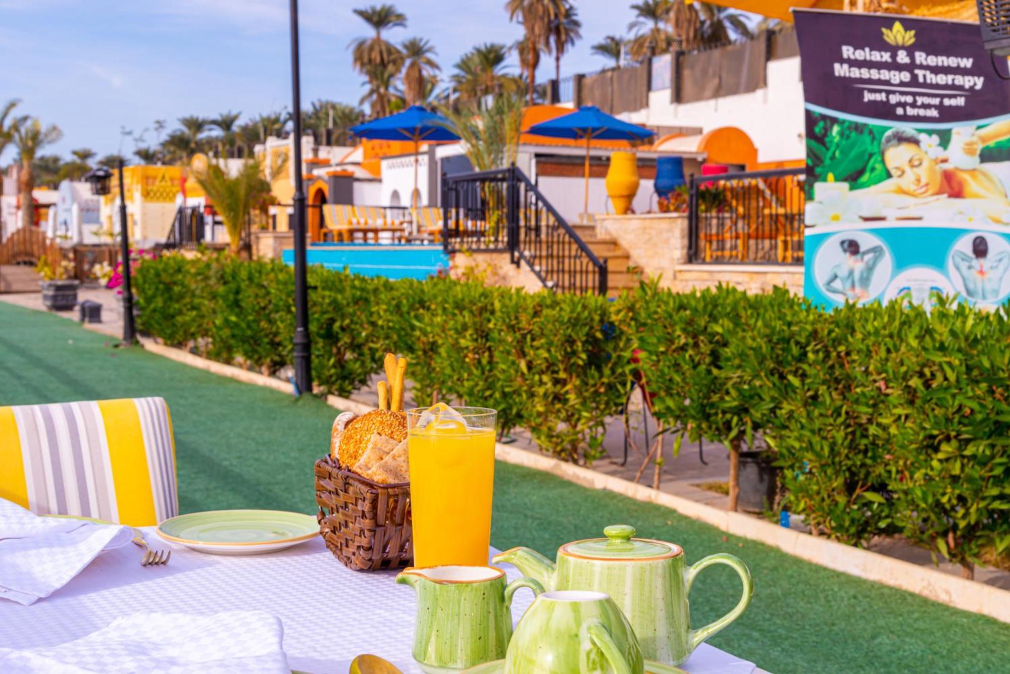 Sonesta Nouba Hotel Asuán Exteriér fotografie