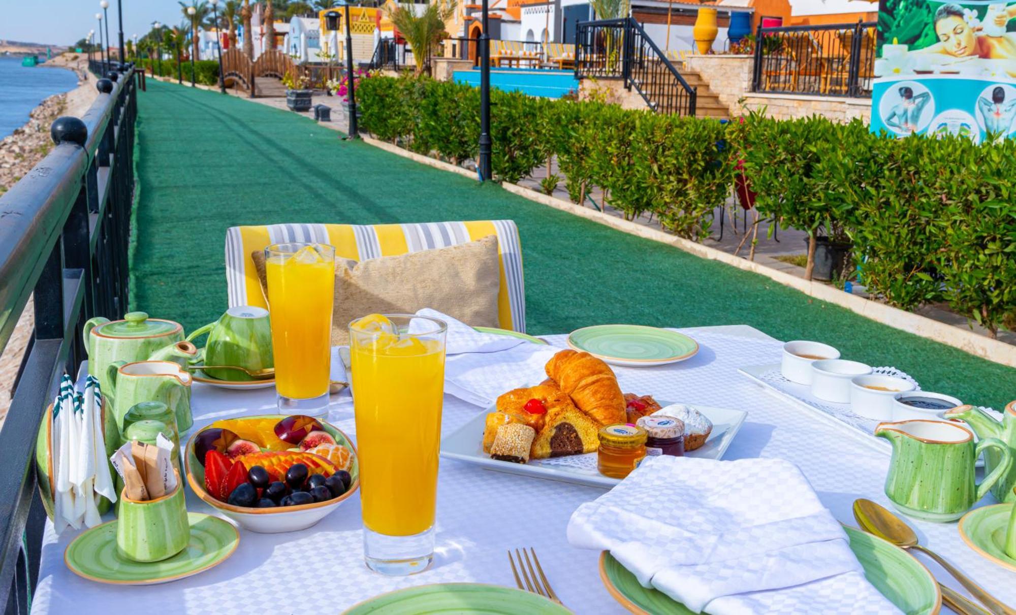 Sonesta Nouba Hotel Asuán Exteriér fotografie