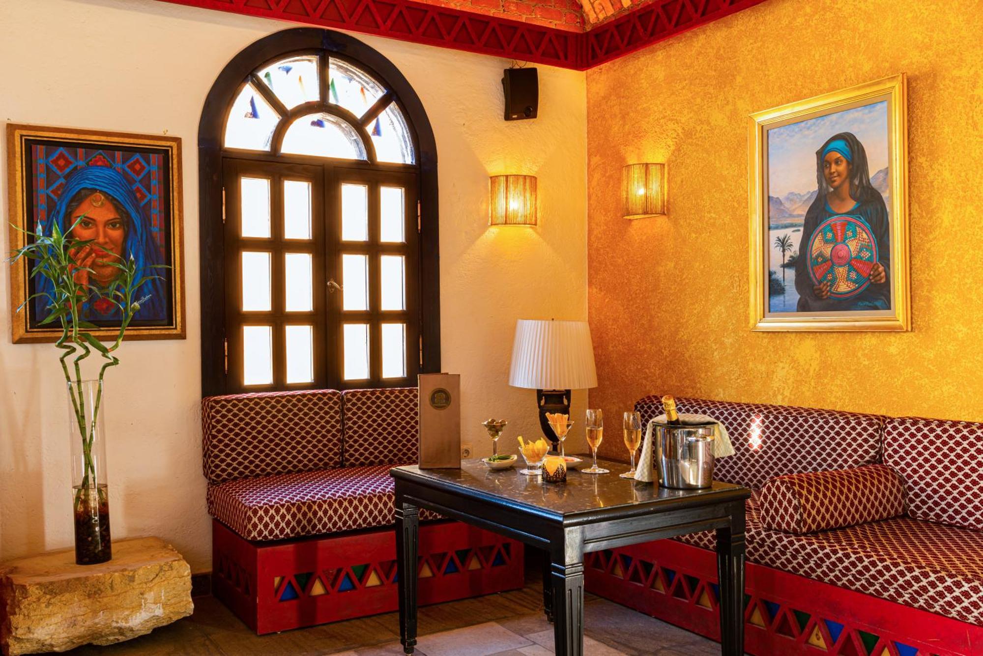 Sonesta Nouba Hotel Asuán Exteriér fotografie