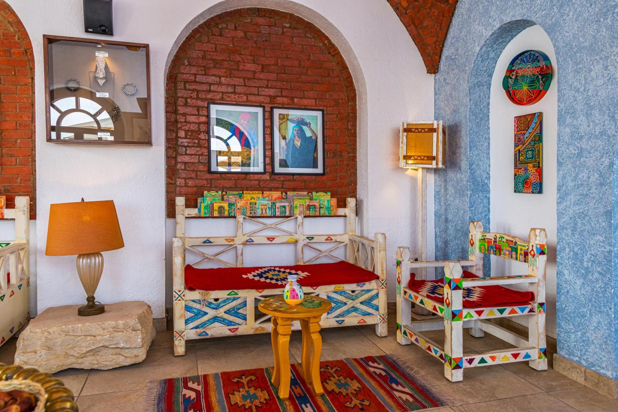 Sonesta Nouba Hotel Asuán Exteriér fotografie