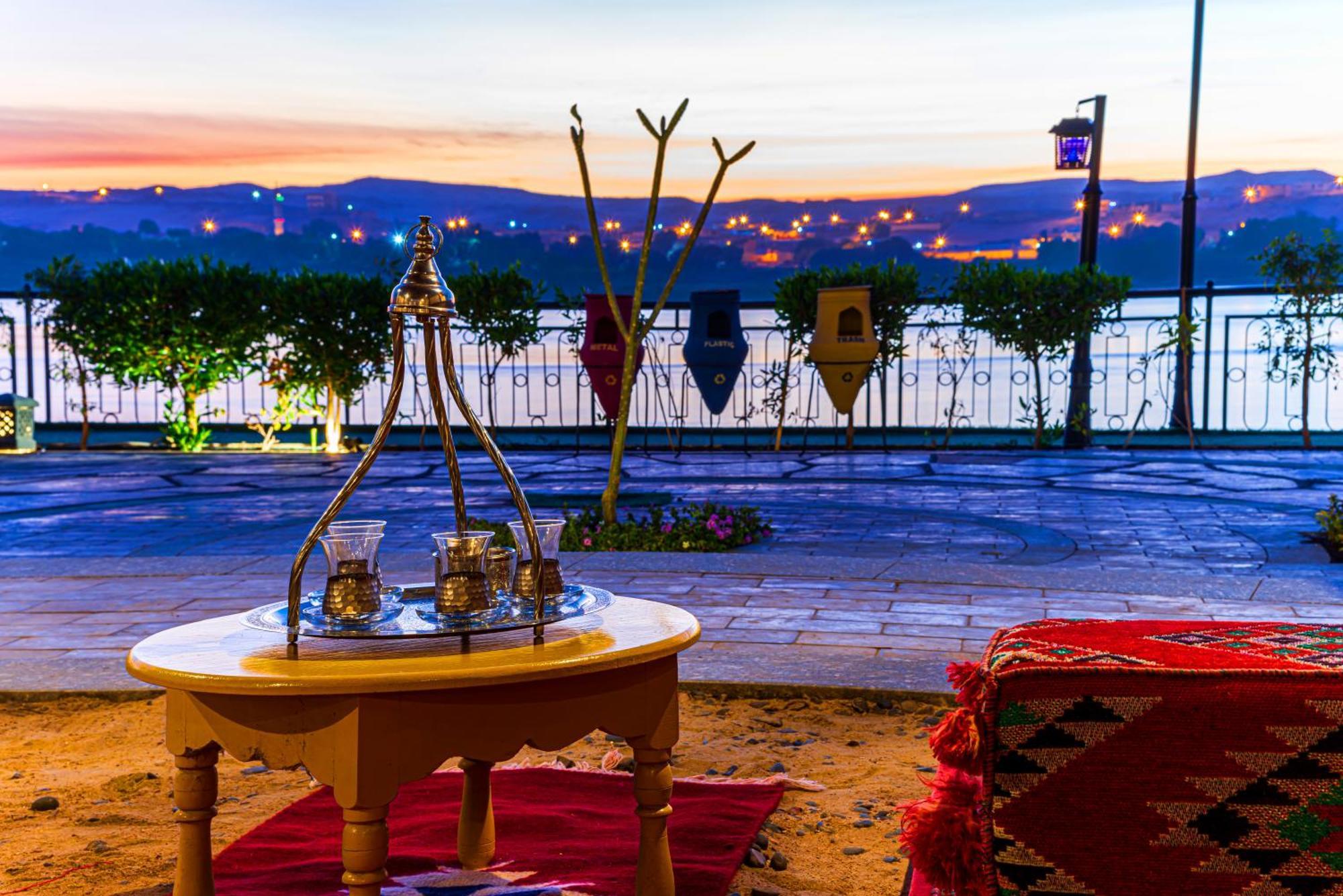 Sonesta Nouba Hotel Asuán Exteriér fotografie