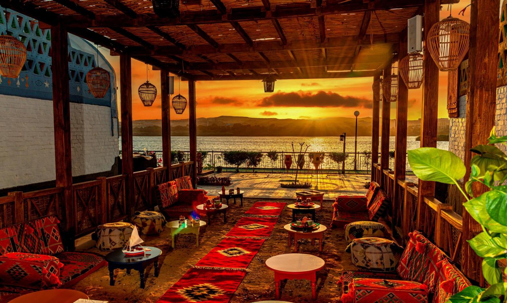 Sonesta Nouba Hotel Asuán Exteriér fotografie