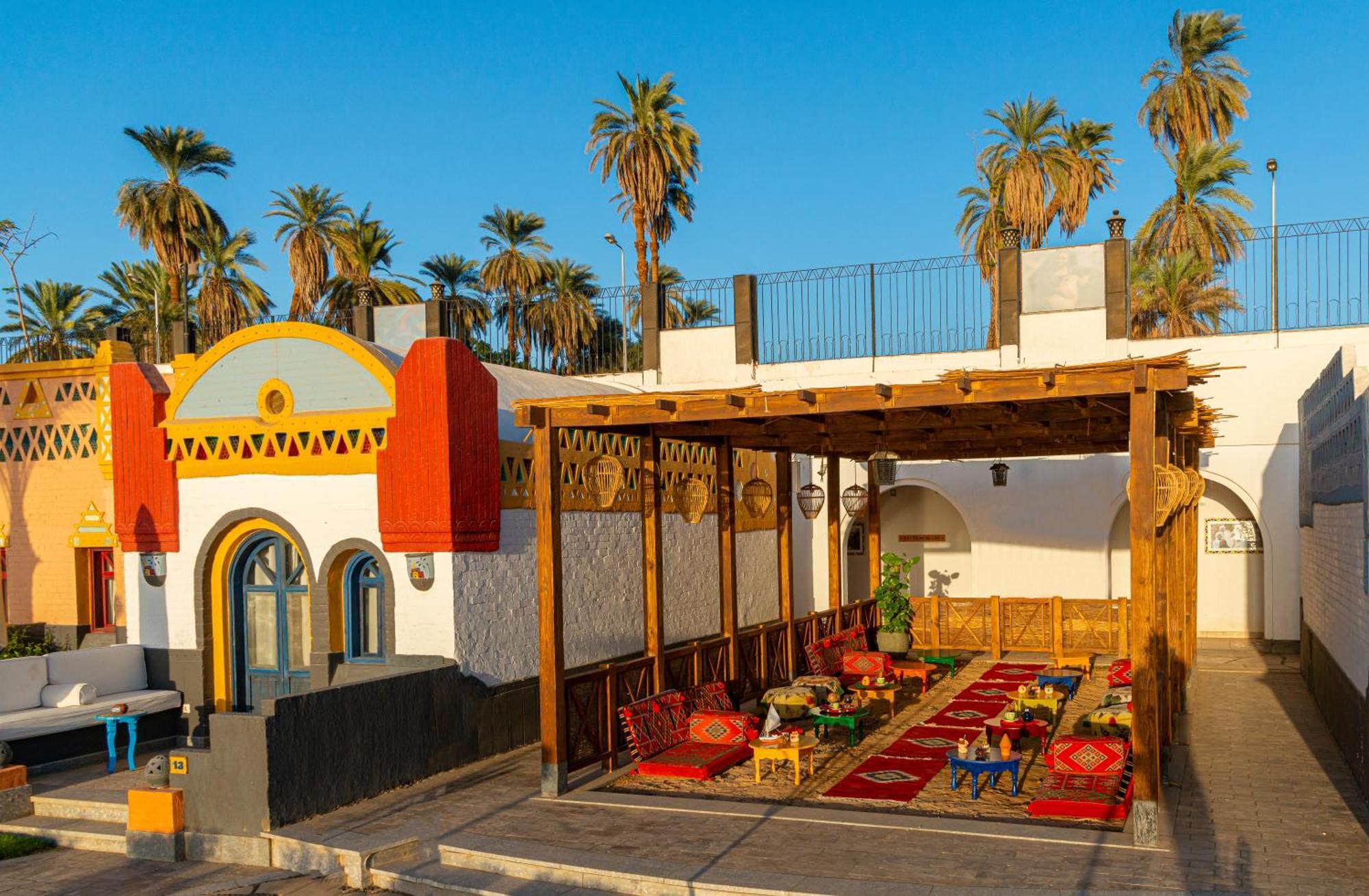 Sonesta Nouba Hotel Asuán Exteriér fotografie