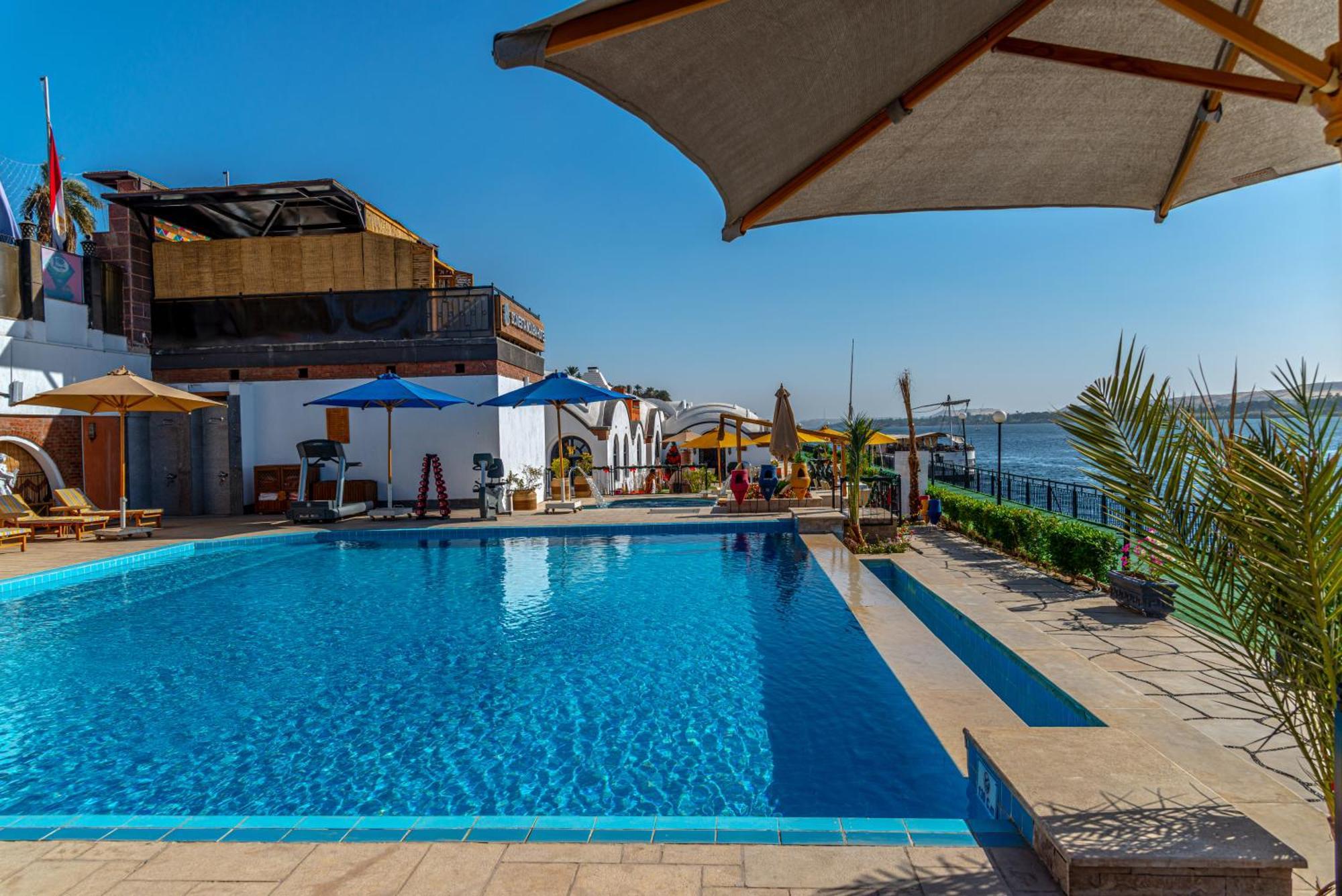 Sonesta Nouba Hotel Asuán Exteriér fotografie