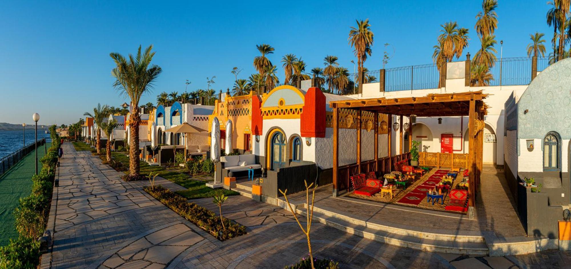 Sonesta Nouba Hotel Asuán Exteriér fotografie