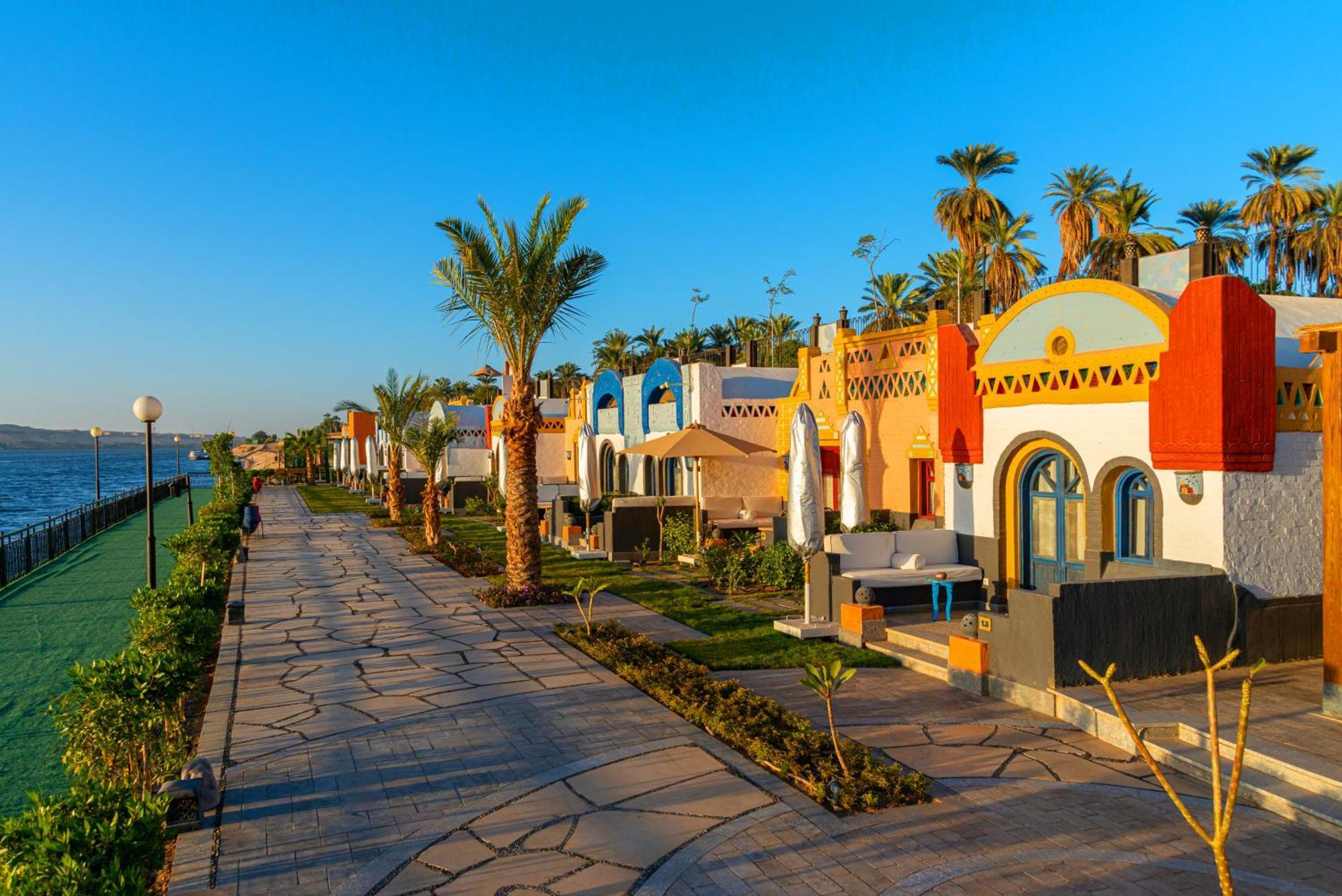 Sonesta Nouba Hotel Asuán Exteriér fotografie