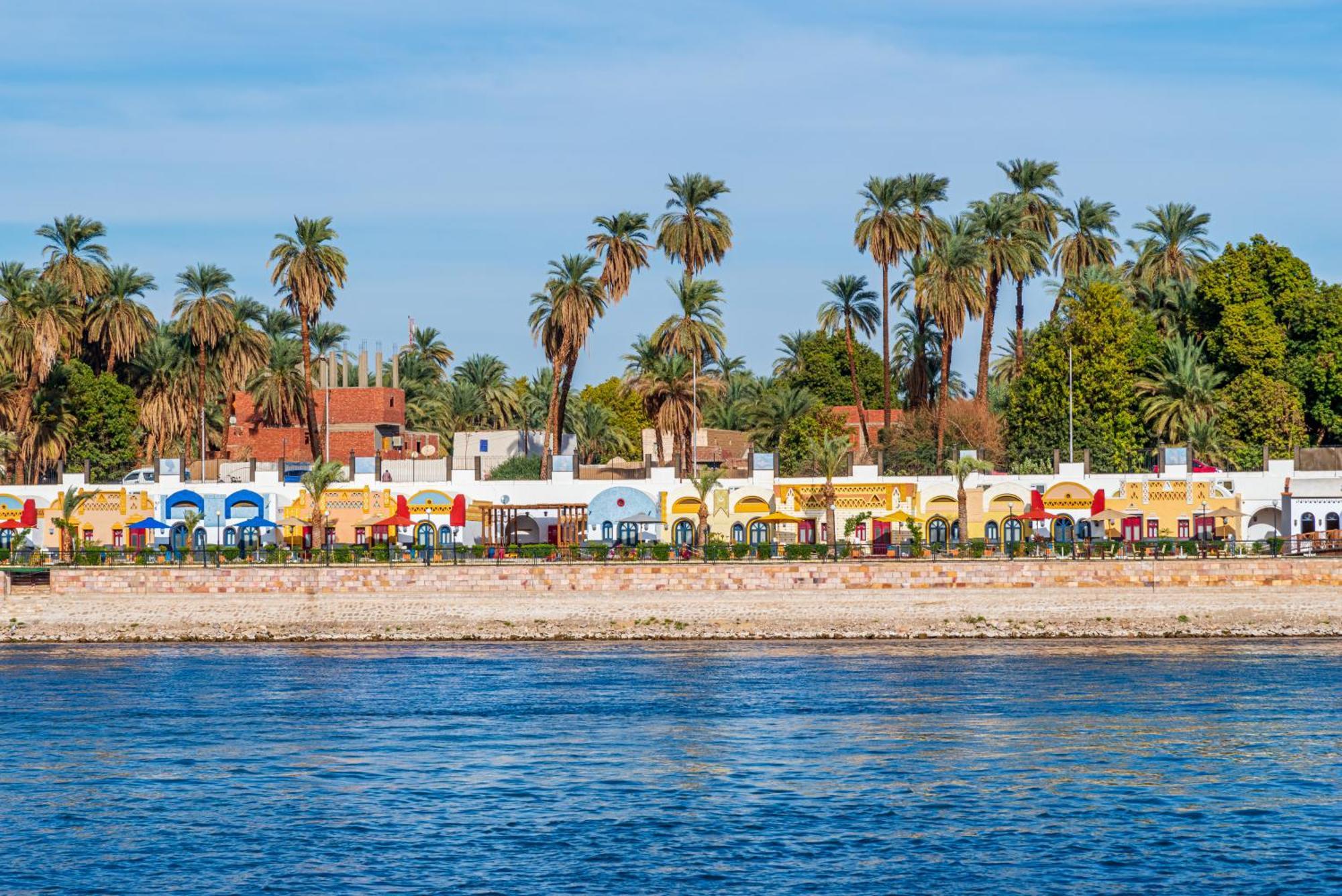 Sonesta Nouba Hotel Asuán Exteriér fotografie