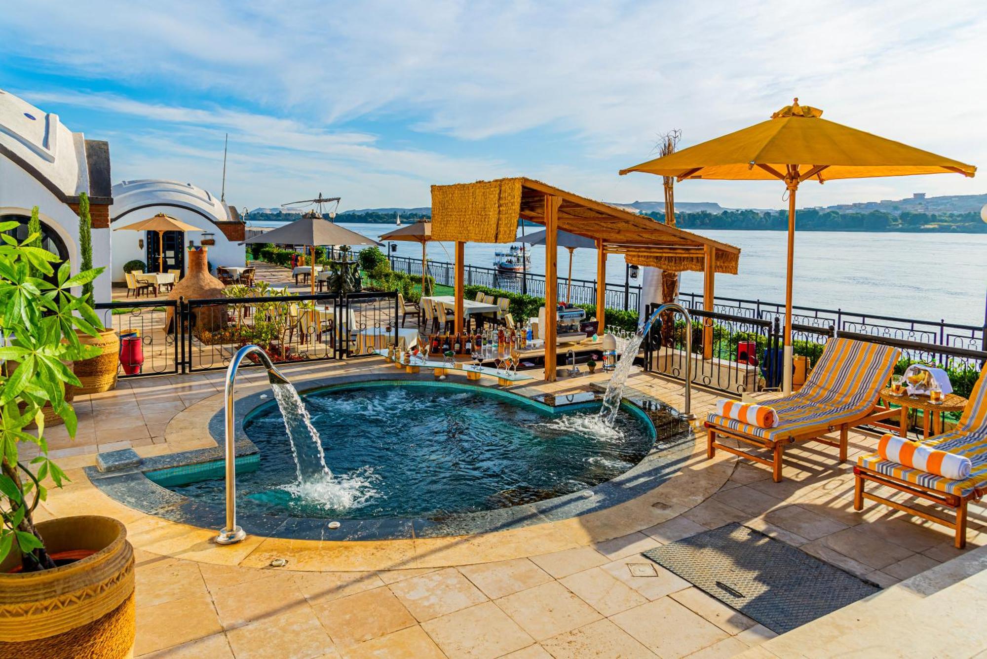 Sonesta Nouba Hotel Asuán Exteriér fotografie