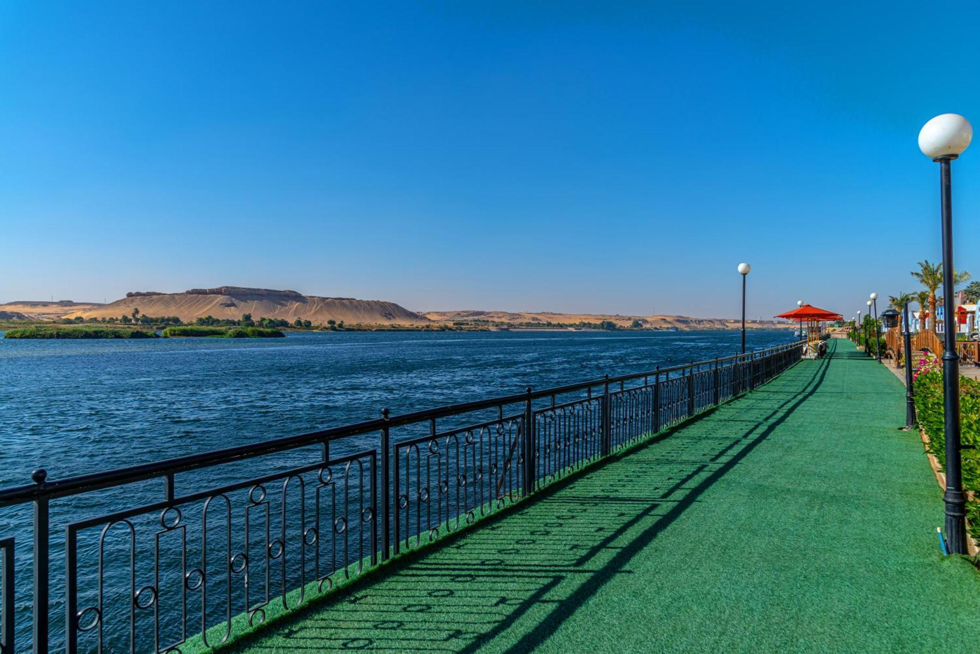 Sonesta Nouba Hotel Asuán Exteriér fotografie