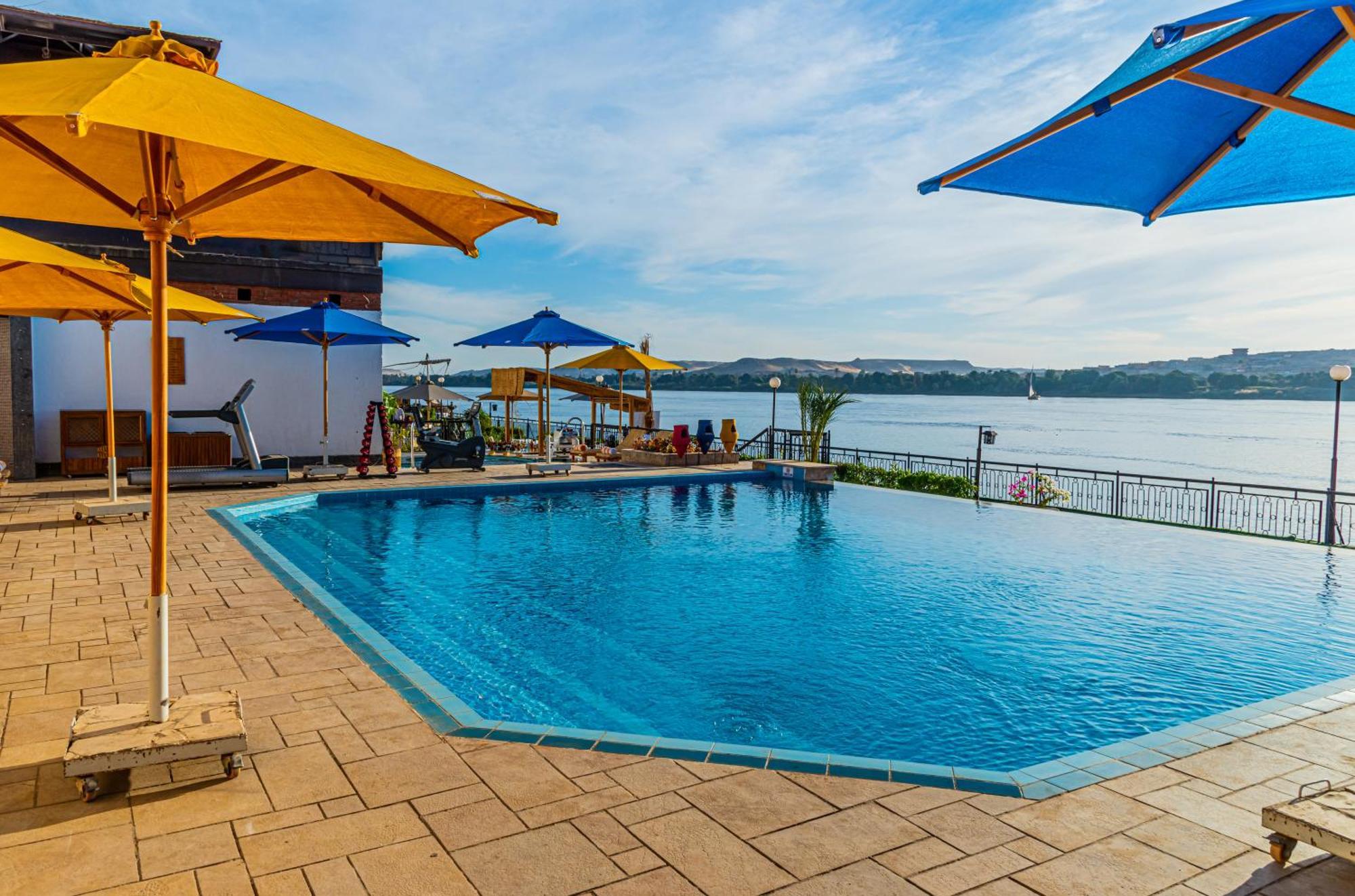 Sonesta Nouba Hotel Asuán Exteriér fotografie