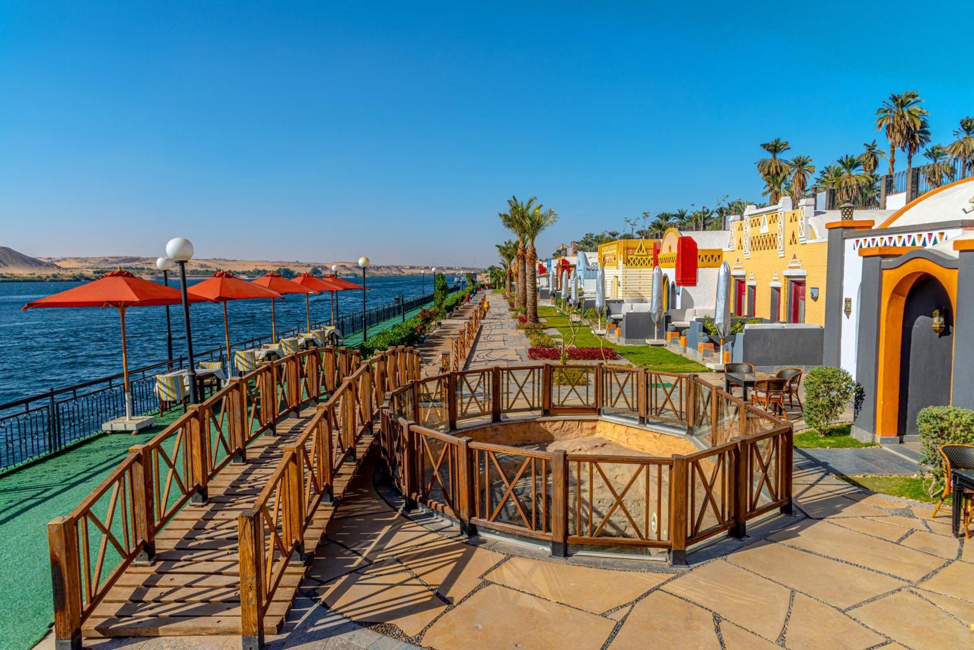 Sonesta Nouba Hotel Asuán Exteriér fotografie