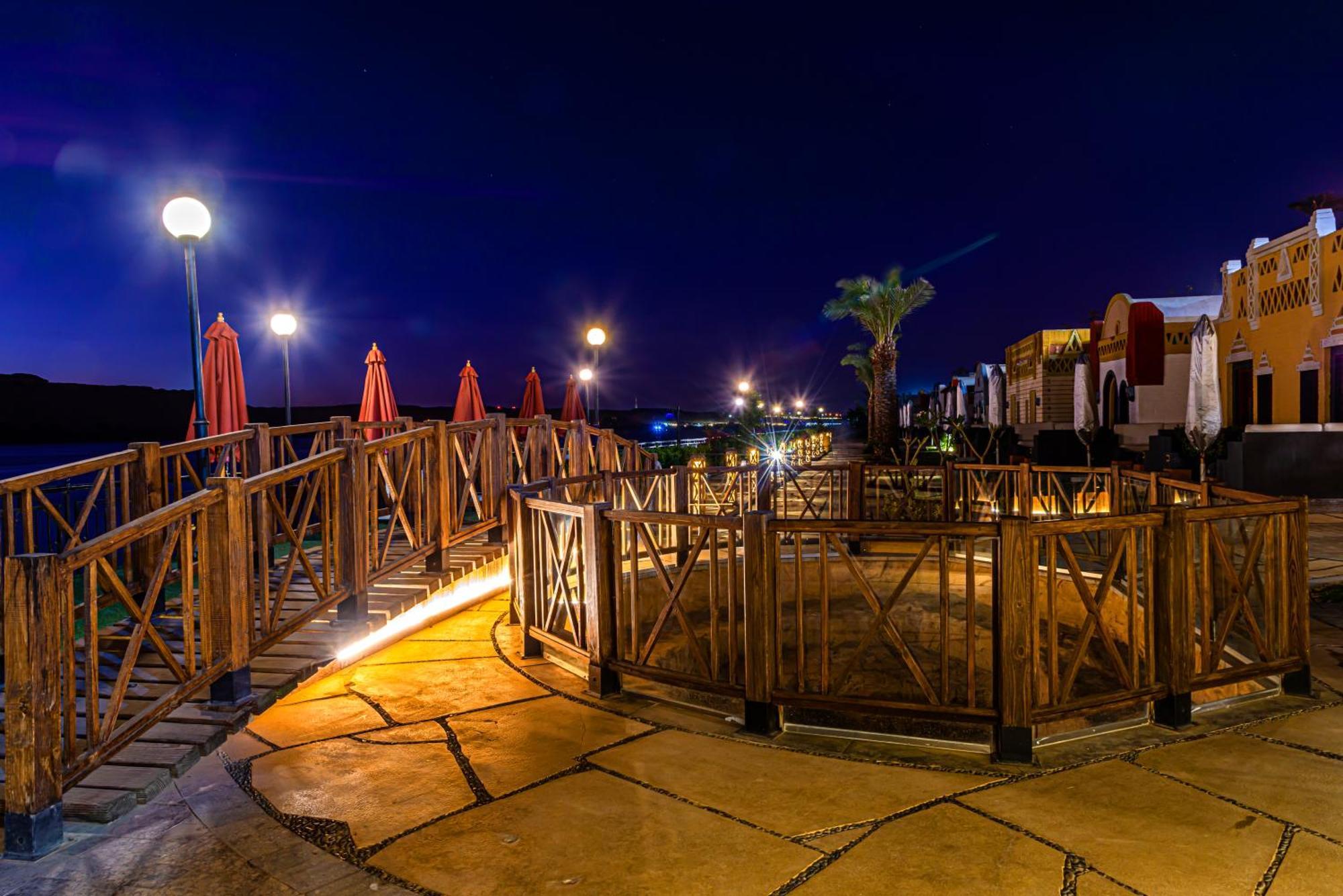 Sonesta Nouba Hotel Asuán Exteriér fotografie