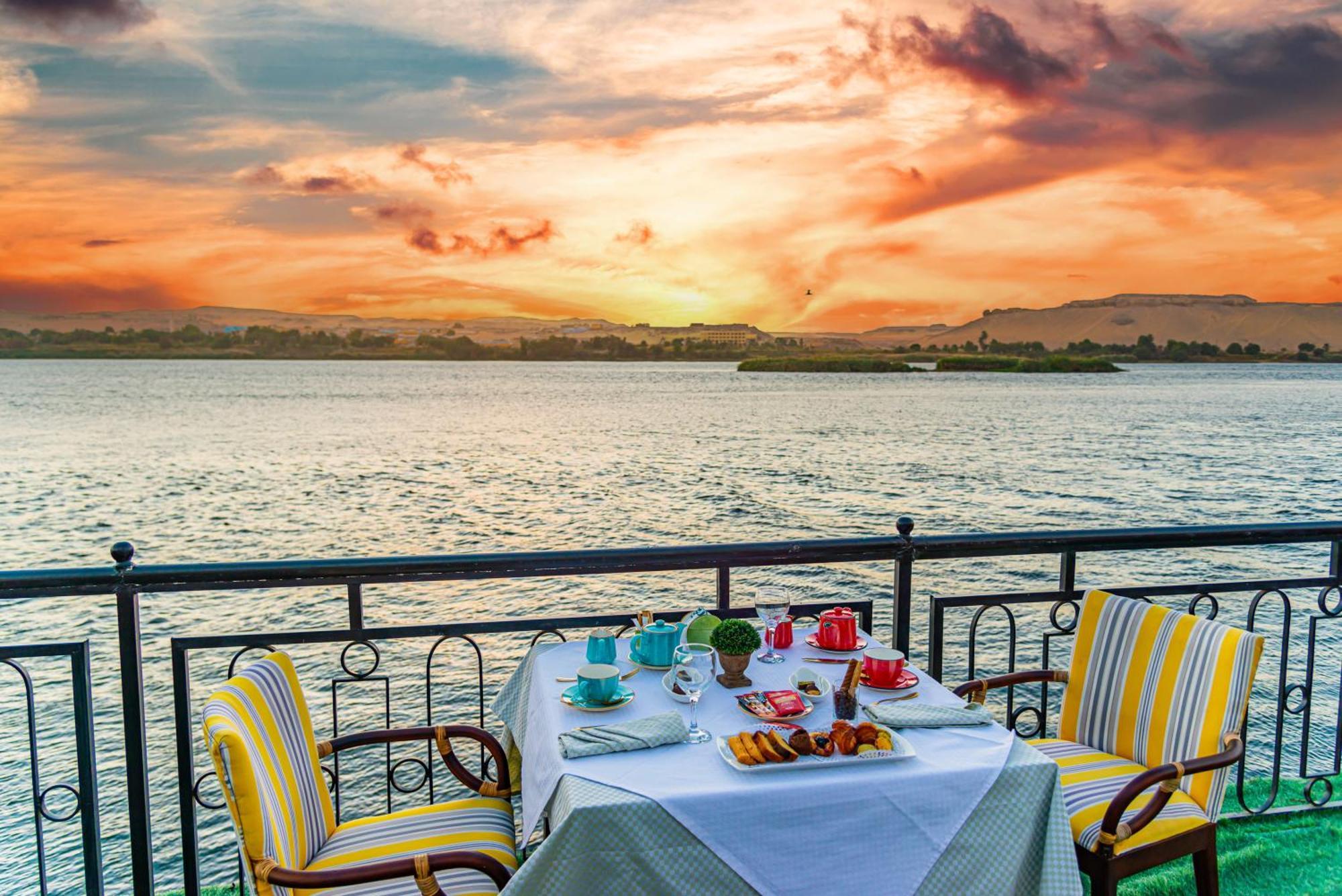 Sonesta Nouba Hotel Asuán Exteriér fotografie