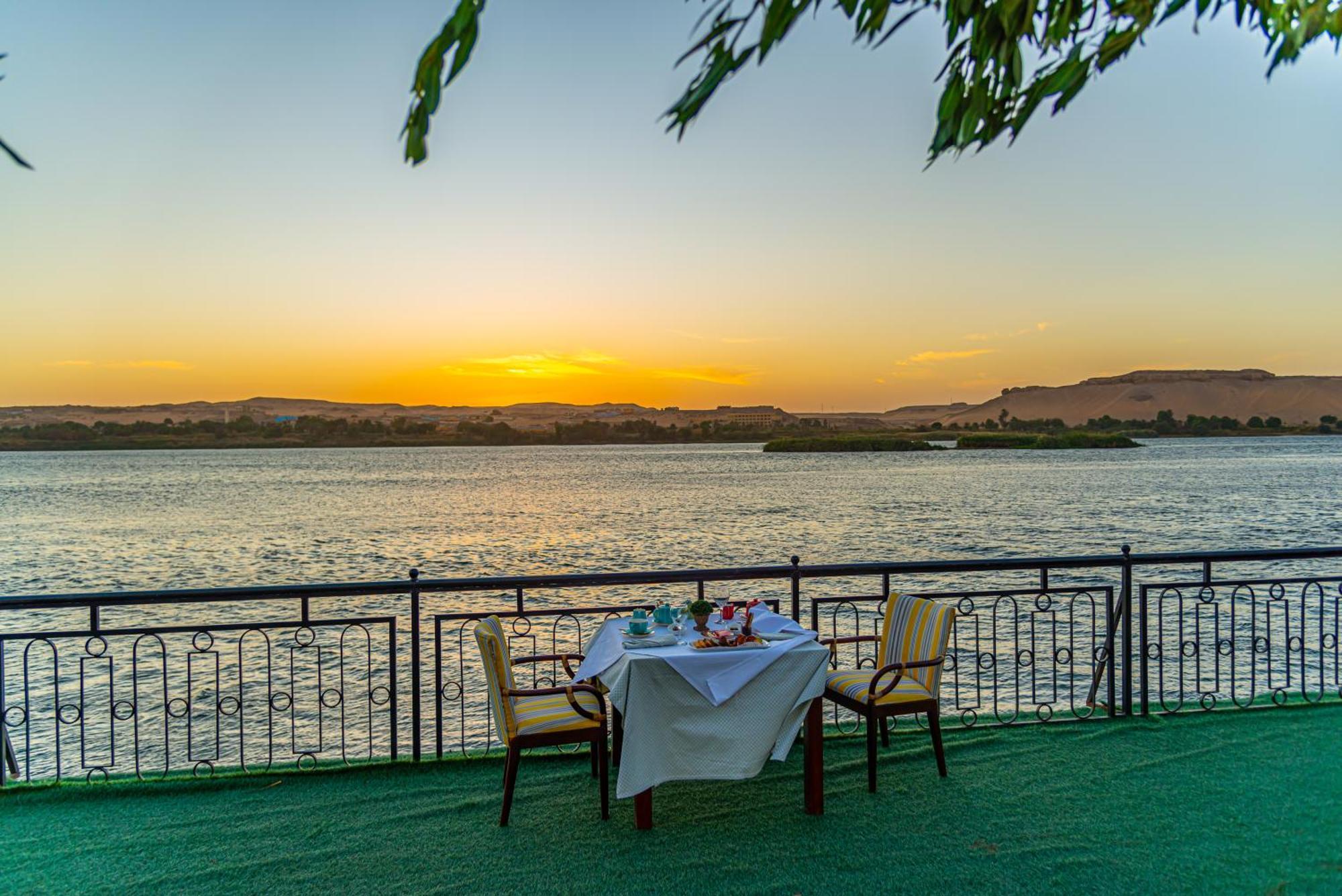 Sonesta Nouba Hotel Asuán Exteriér fotografie