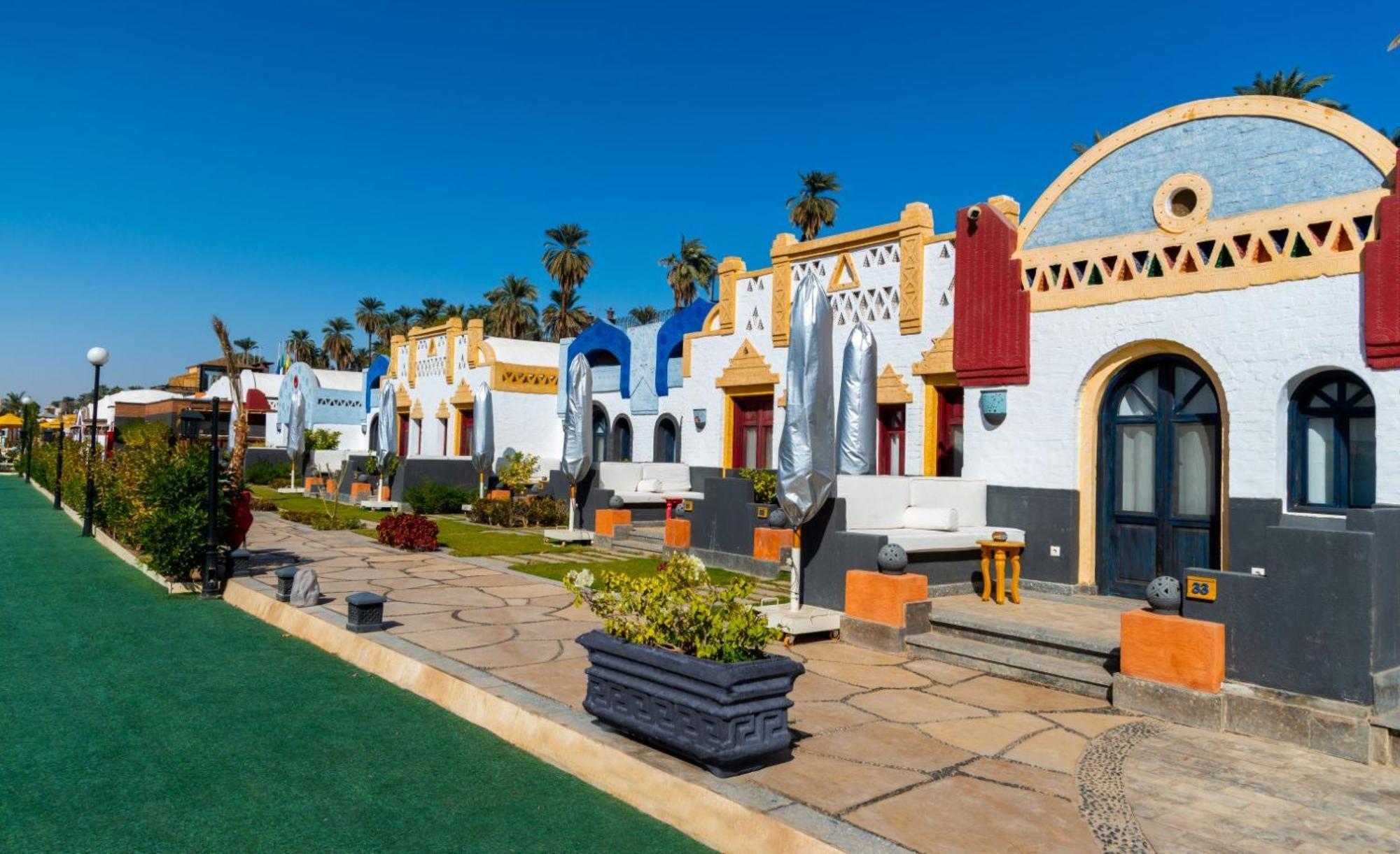 Sonesta Nouba Hotel Asuán Exteriér fotografie