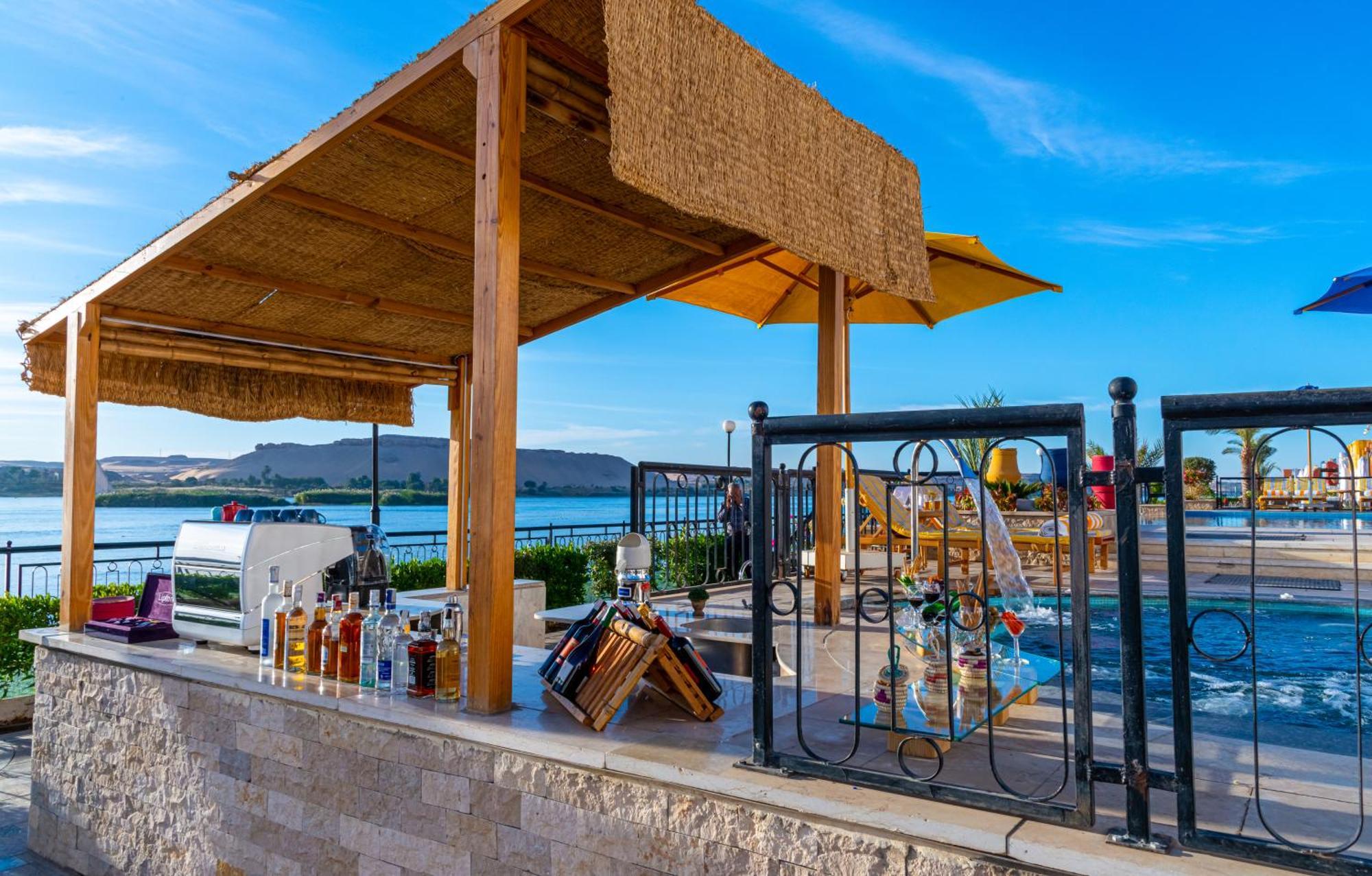 Sonesta Nouba Hotel Asuán Exteriér fotografie