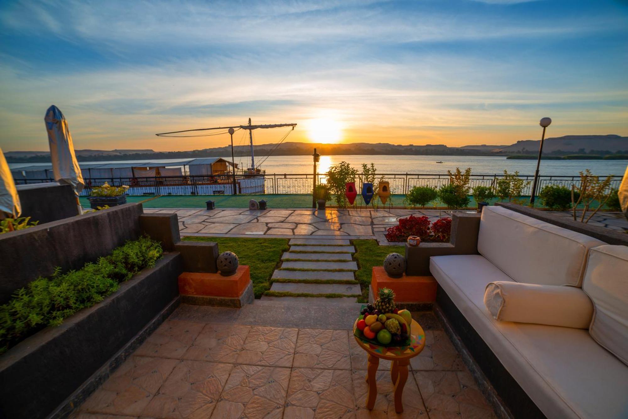Sonesta Nouba Hotel Asuán Exteriér fotografie