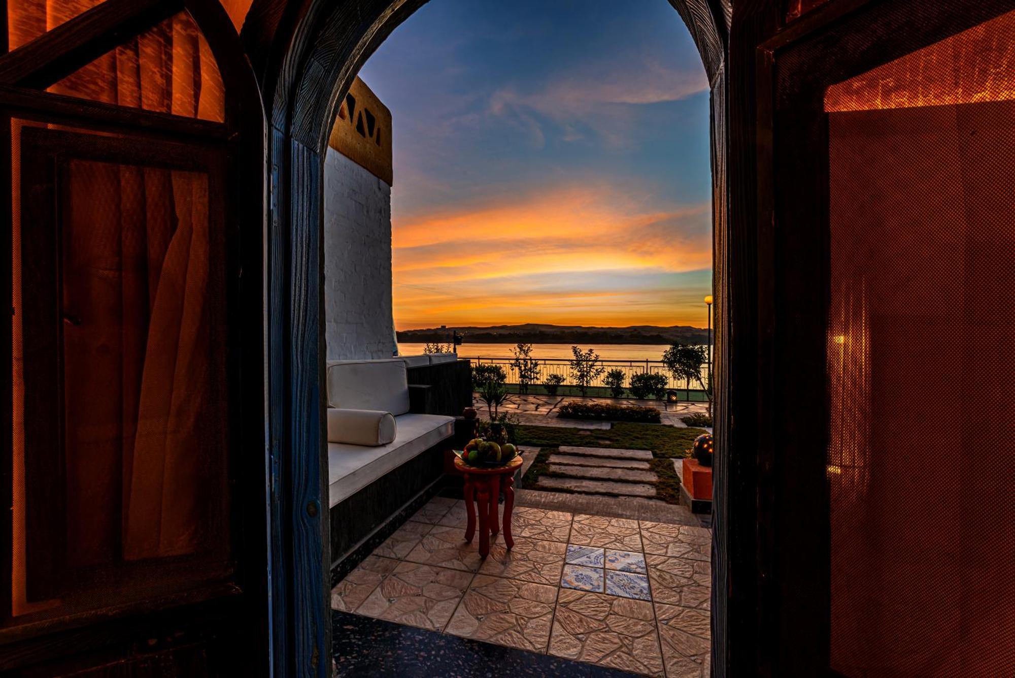 Sonesta Nouba Hotel Asuán Exteriér fotografie