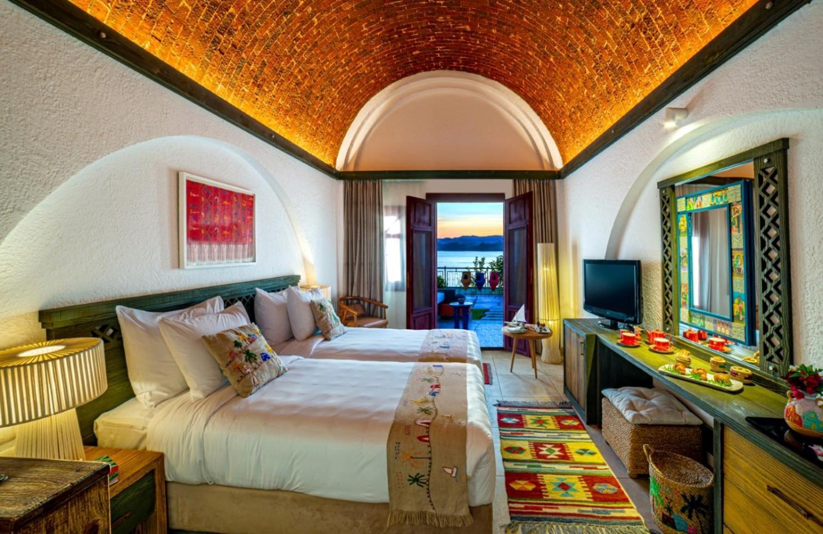 Sonesta Nouba Hotel Asuán Exteriér fotografie
