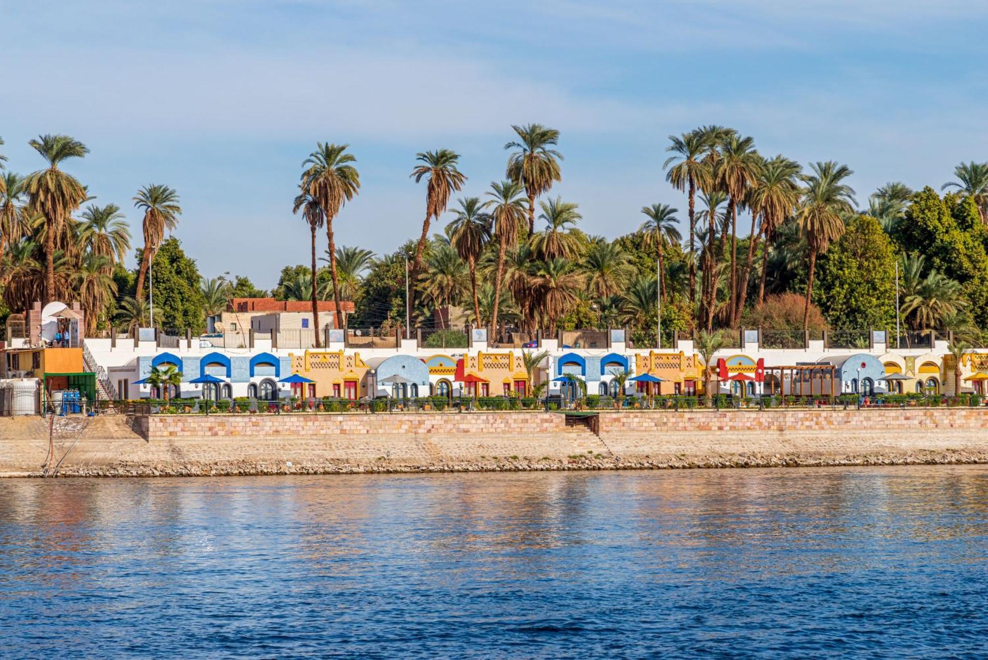 Sonesta Nouba Hotel Asuán Exteriér fotografie