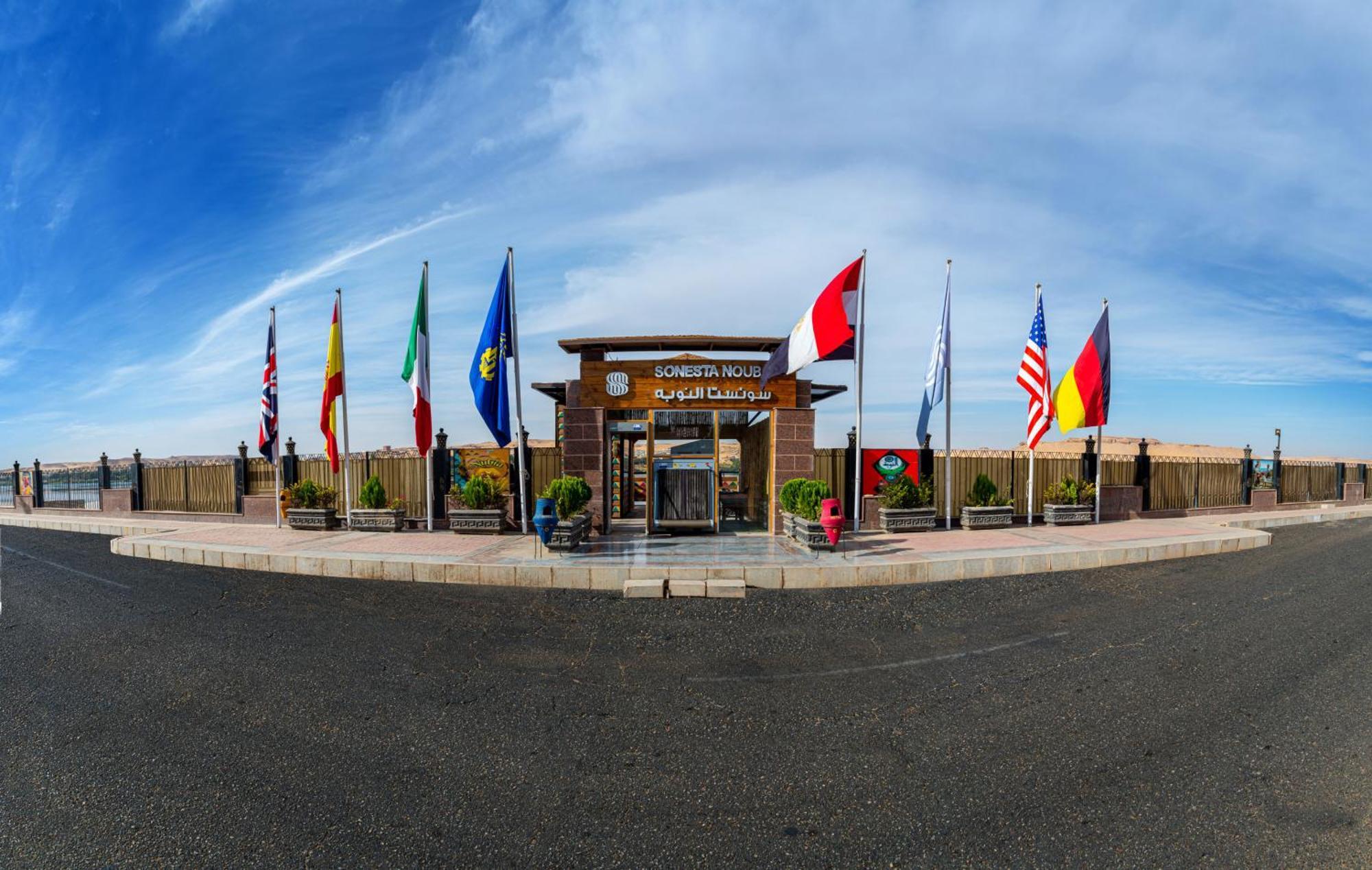 Sonesta Nouba Hotel Asuán Exteriér fotografie