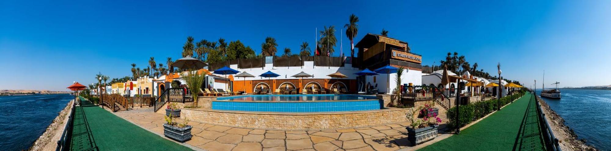 Sonesta Nouba Hotel Asuán Exteriér fotografie