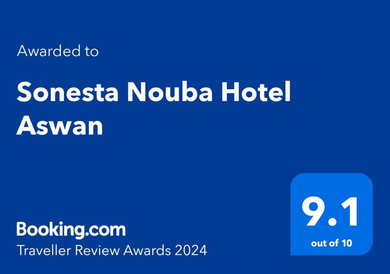 Sonesta Nouba Hotel Asuán Exteriér fotografie