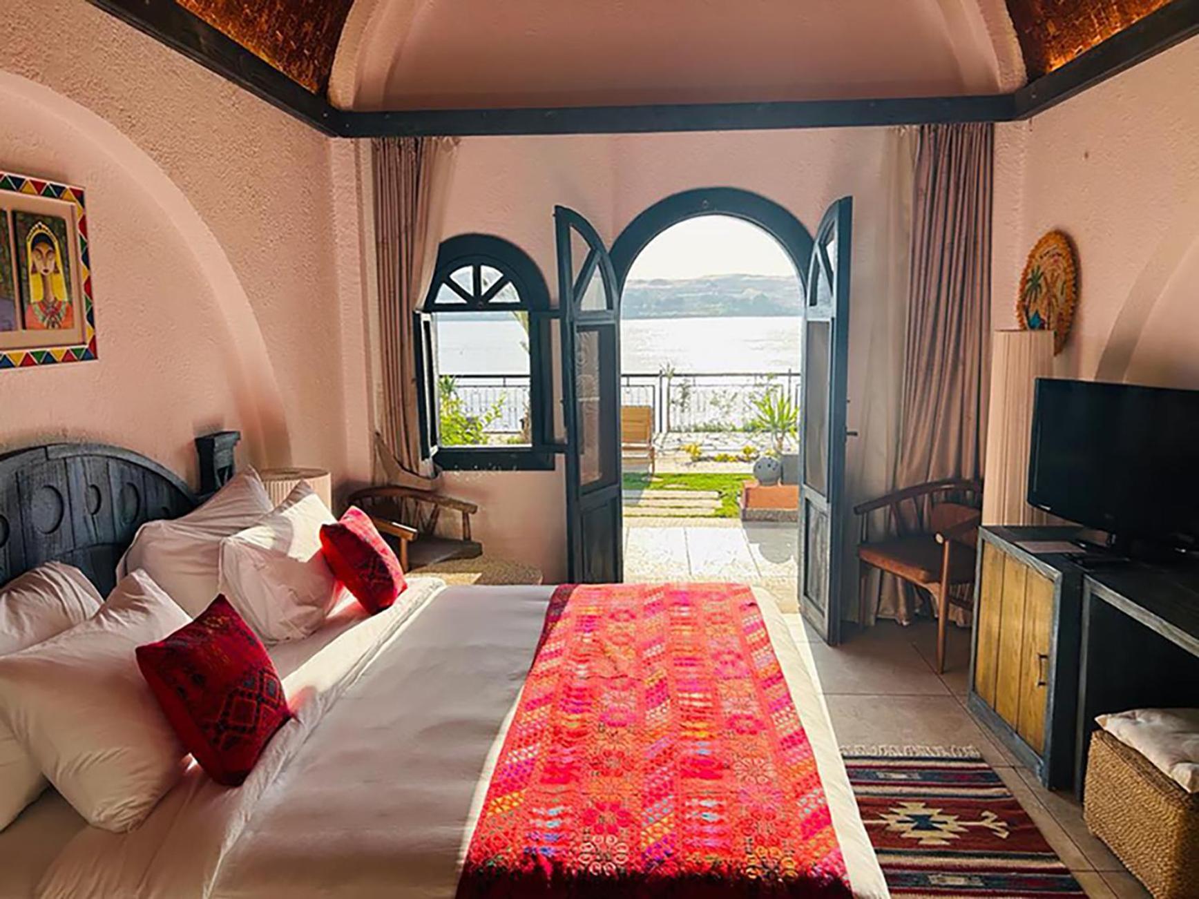 Sonesta Nouba Hotel Asuán Exteriér fotografie
