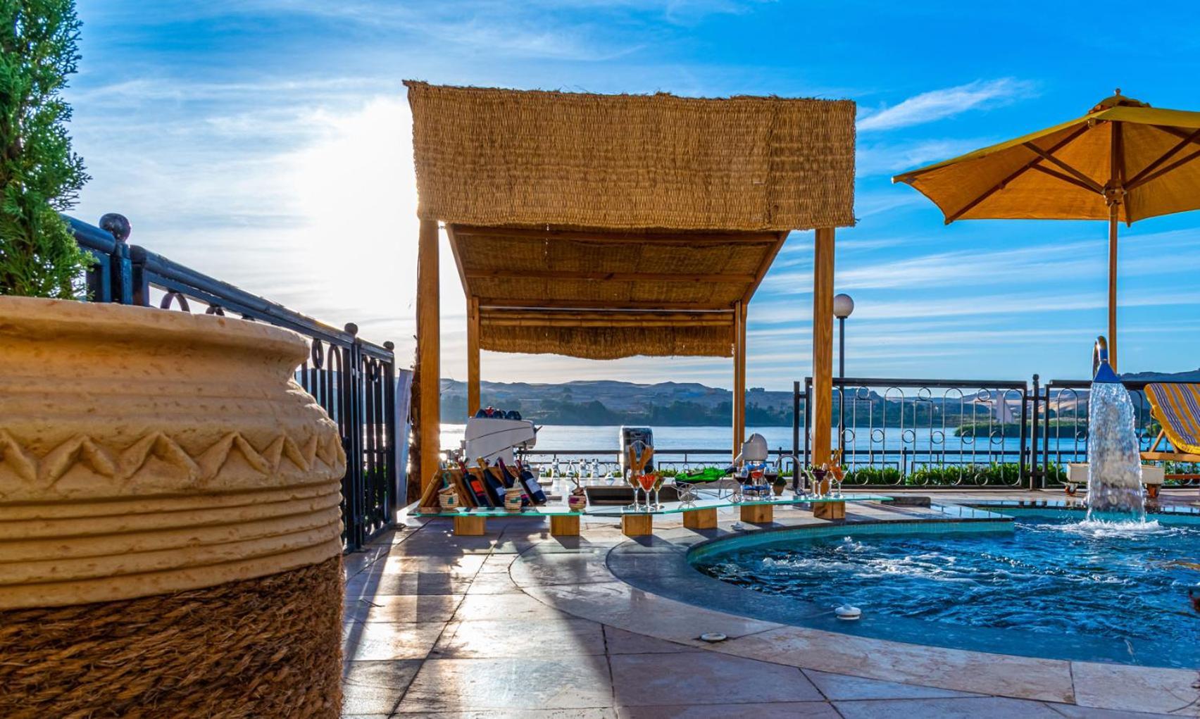 Sonesta Nouba Hotel Asuán Exteriér fotografie