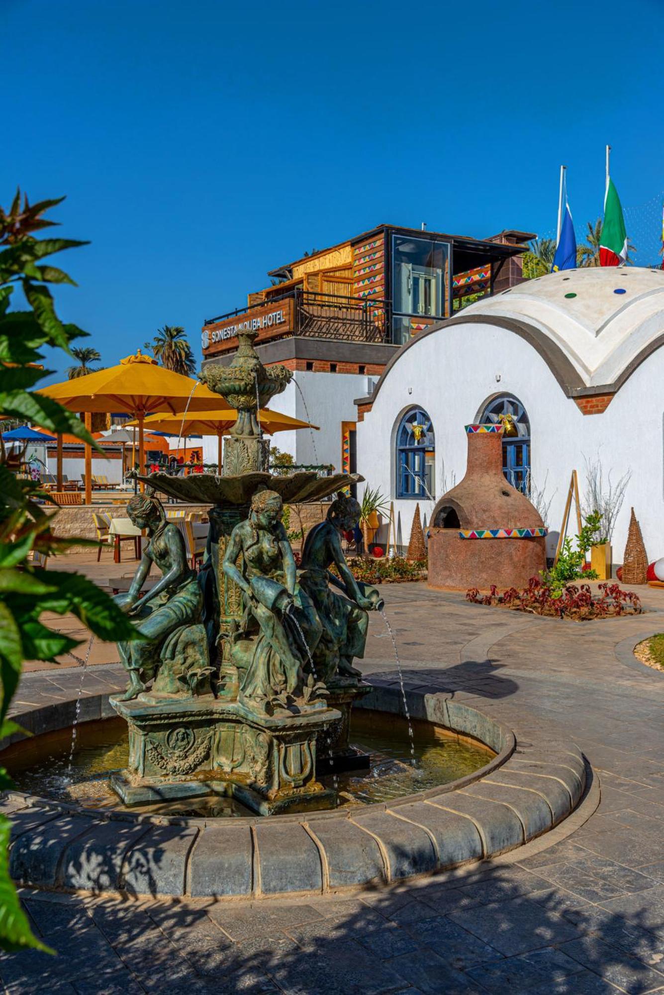 Sonesta Nouba Hotel Asuán Exteriér fotografie