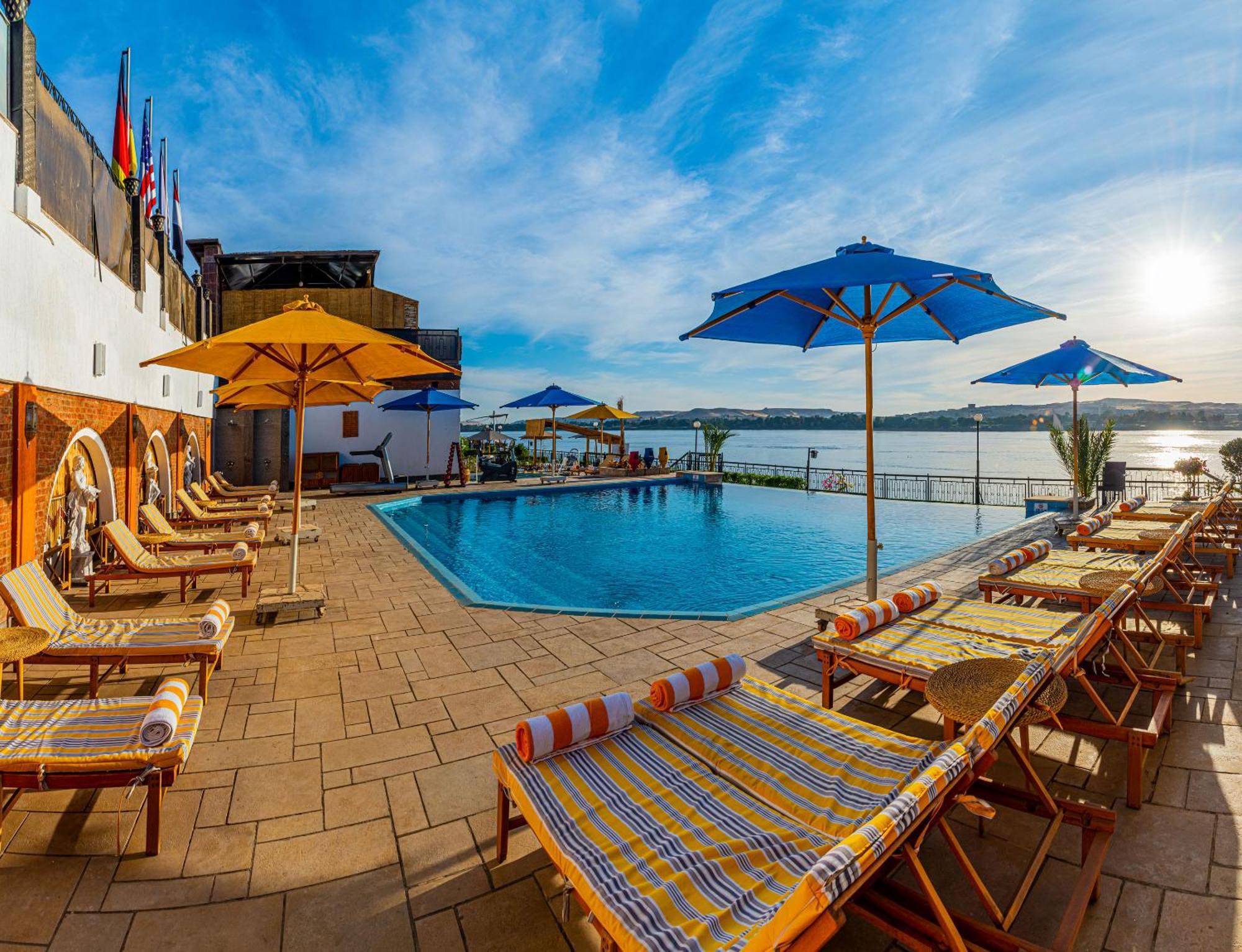 Sonesta Nouba Hotel Asuán Exteriér fotografie