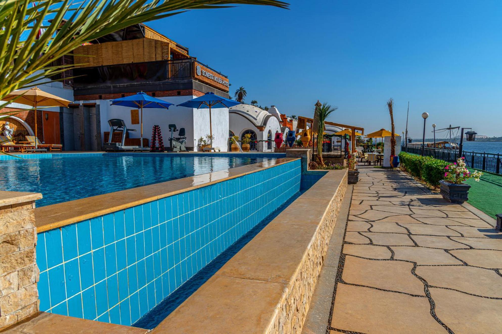 Sonesta Nouba Hotel Asuán Exteriér fotografie