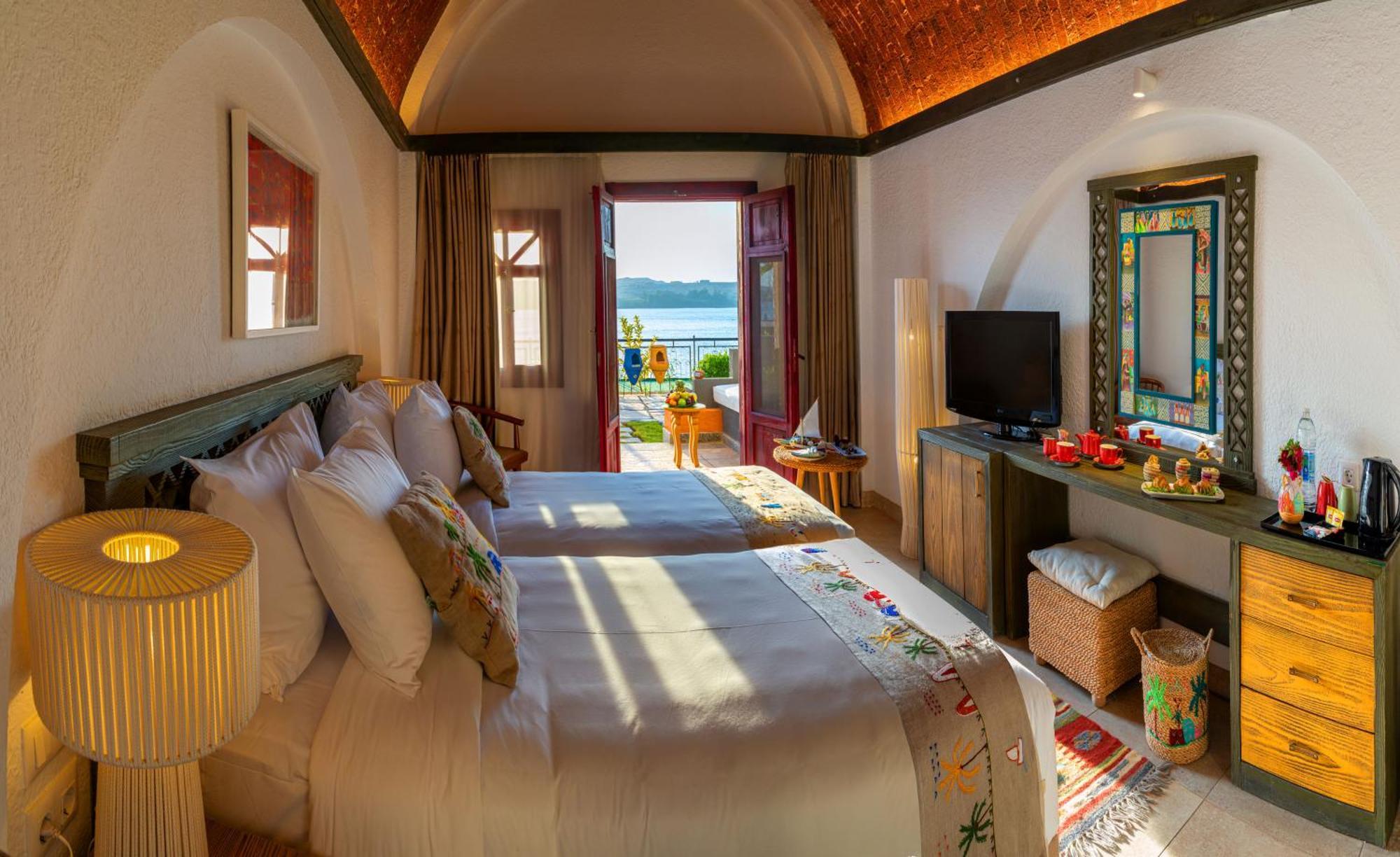 Sonesta Nouba Hotel Asuán Exteriér fotografie