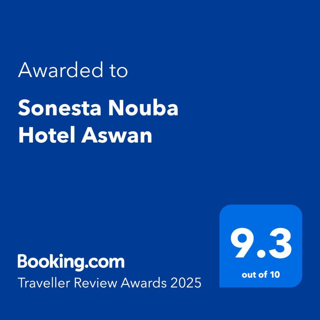 Sonesta Nouba Hotel Asuán Exteriér fotografie